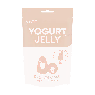 Sweet Yogurt Jelly Gummy Candy,1.76 oz
