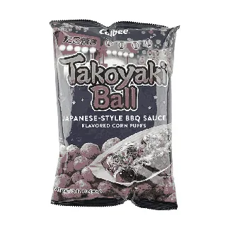 Takoyaki Balls - Crunchy Seafood Snack, 3.17 oz