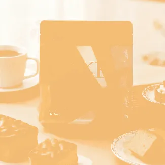 Tiger Skin Cake ,6 pieces 9.52 oz【Breakfast Afternoon Tea Snacks】