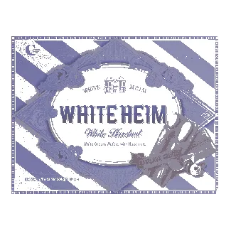 White Heim, White Cream Wafers With Hazelnuts,10.02oz【aespa Favorite】