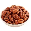 2025 New Season Cream-Flavored Roasted Pecans Healthy Snacks for Kids Vegan Resealable Jar 7oz/200g