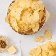 【aespa Favorite】Korean Honey Butter Potato Chips - Value Pack, 4.23oz