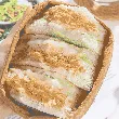 Avocado Chicken Floss Sandwich Toast 3 Packs 5.82 oz