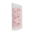 Baked Soft Rice Cake Daifuku Peach Flavor,7.05 oz【Japanese Mochi Daifuku Dessert】