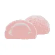 Baked Soft Rice Cake Daifuku Peach Flavor,7.05 oz【Japanese Mochi Daifuku Dessert】