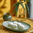 Baked Soft Rice Cake - Melon 198g【Japanese Mochi Daifuku Dessert】