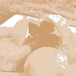 Baked Soft Rice Cake - Melon 198g【Japanese Mochi Daifuku Dessert】