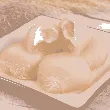 Baked Soft Rice Cake, Strawberry Flavor,7.05 oz【Japanese Mochi Daifuku Dessert】