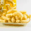 Banana Kick Corn Puffs Snack 1.58 oz [ Blackpink Jennie's Pick ]