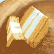 Barley Leaf Flavor Cake, 3.35oz [Product Expiry Date Format: Month/Day/Year]
