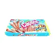 Calpico Mini Wafer Cone Chocolate & Milk & Strawberry Flavor 3.21oz [Supplement Daily Calcium Requirement]
