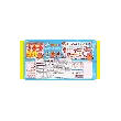 Calpico Mini Wafer Cone Chocolate & Milk & Strawberry Flavor 3.21oz [Supplement Daily Calcium Requirement]