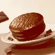 Chocolate Pie Cake with Fluffy Marshmallow Filling 0 Transfat, 12 Pieces 16.51oz
