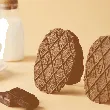 Chocolate Waffle Crisps Biscutis, 6.21 oz