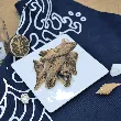 Crispy Small Yellow Croaker Fish Chopped nori Snack Small Dried Fish Seafood snack Seaweed Flavor 200g