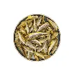 Crispy Small Yellow Croaker Fish Chopped nori Snack Small Dried Fish Seafood snack Seaweed Flavor 200g
