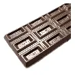 Dark Chocolate 1.76 oz【Pure Cocoa Butter】【Rich and Silky】