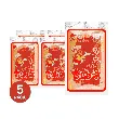 Deep-fried Dough Sticks with Sesame Oil and Spicy Flavor 5.22 oz*5【Value Pack】【Yami Exclusive】-zhou00053