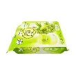Durian Mung Bean Salted Egg Pia Cake,Pandan Flavor ,Less Sugar,14 oz