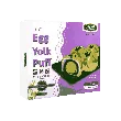 Egg Yolk Puff (with Mochi) Rose& Purple Yam 8.47oz