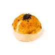 Egg Yolk Puff (with Mochi) Rose& Purple Yam 8.47oz