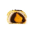 Egg Yolk Puff (with Mochi) Rose& Purple Yam 8.47oz