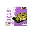 Egg Yolk Puff (with Mochi) Rose& Purple Yam 8.47oz