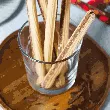 Elise Chocolate Sandwich Wafer Biscuit Sticks,1.6 oz ,Packaging May Vary