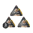 Exquisite Essence Dark Chocolate Delights, Fragrant Wheaty Aroma, 15g*3【3 Packs】【Yami Exclusive】