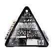 Exquisite Essence Dark Chocolate Delights, Fragrant Wheaty Aroma, 15g*3【3 Packs】【Yami Exclusive】