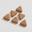 Exquisite Essence Dark Chocolate Delights, Rich Milk Flavor, 15g*3【3 Packs】【Yami Exclusive】