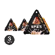 Exquisite Essence Dark Chocolate Delights, Rich Milk Flavor, 15g*3【3 Packs】【Yami Exclusive】
