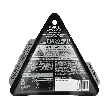 Exquisite Essence Dark Chocolate Delights, Rich Milk+Fragrant Wheaty Flavor,0.52 oz*2【2 Combo Packs】【Yami Exclusive】