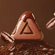 Fresh Extract Dark Chocolate Oatmeal Coffee Flavor 0.53 oz【0 White Sugar Low Calories】
