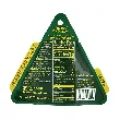Fresh Extract Dark Chocolate Velvety Matcha Flavor 0.53 oz【0 White Sugar Low Calories】