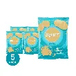 Fried Crab Flavor Potato Chips, 2.46oz[Packing May Vary] *5【5 Packs】