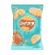 Fried Crab Flavor Potato Chips, 2.46oz[Packing May Vary] *5【5 Packs】