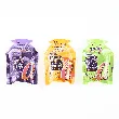 Fruit Konjac Jelly,Kyoho Grape, Muscat Grape & Mango Flavor,0 Fat Low Calories, 24 Pieces, 15.23 oz