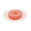 Funwari Kaoru Baumkuchen Amaouichigo Cake, Strawberry Flavor, 1.94oz