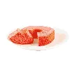 Funwari Kaoru Baumkuchen Amaouichigo Cake, Strawberry Flavor, 1.94oz