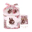 Godiva x Labubu Classic Master Series,Raspberry Dark Chocolate Gift Box, 2.46 oz [Limited Edition Collaboration]