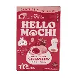 Hello Mochi Strawberry Mochi,Gluten Free Vegan,6pieces 6.3oz