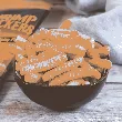 Hot & Spicy Shrimp Crackers, Light & Crispy Seafood Snack, 2.64oz [ Blackpink Jennie's Pick ]
