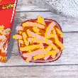Hot & Spicy Shrimp Crackers, Light & Crispy Seafood Snack, 2.64oz [ Blackpink Jennie's Pick ]