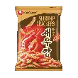 Hot & Spicy Shrimp Crackers, Light & Crispy Seafood Snack, 2.64oz [ Blackpink Jennie's Pick ]
