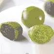 Jiangnan Specialty Green Rice Cake Black Sesame Flavor Qingming Festival Snack 12 Pieces 1.1lb
