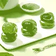Jiangnan Specialty Green Rice Cake Black Sesame Flavor Qingming Festival Snack 4 Pieces 0.44lb Organic