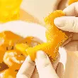 Juicy Thick-Cut Yellow Peaches, 6.91 oz【No Flavoring No Preservatives No Sweeteners】