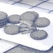 Majime Millet Biscuits, Mild Sweet Salty Buttery Biscuits,4.58 oz