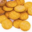 Majime Millet Biscuits, Mild Sweet Salty Buttery Biscuits,4.58oz*6【6 Packs】